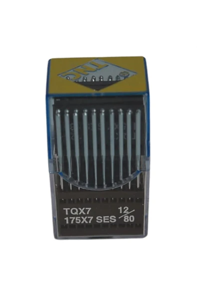 Düğme Uzun Dikiş İğnesi / TQX7 SES 12/80 10ADET ürün görseli