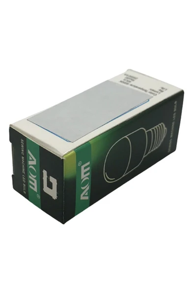 Ev Tipi Aile Dikiş Makinesi Kalın Vidalı Led Ampul 230v/1.1w / E14 - Resim 6