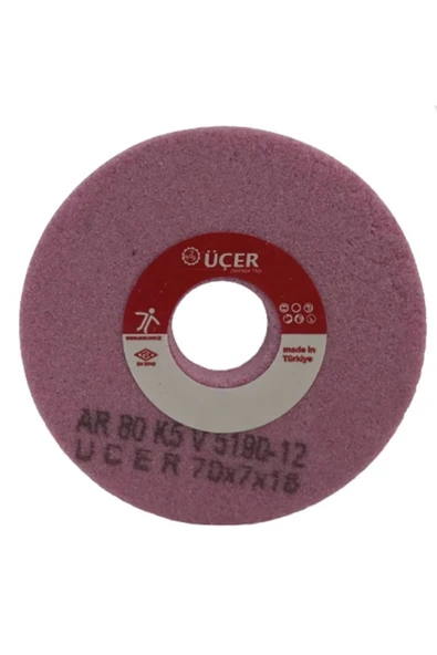 Hızar Makinesi Bileme(Zımpara) Taşı 70X7X16mm - 1