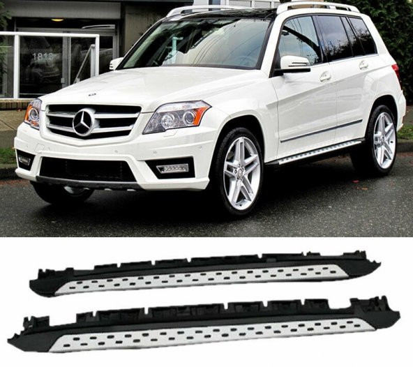 MERCEDES GLK SERİSİ X204 YAN BASAMAK SETİ OEM TİP 2008-2015 - 2