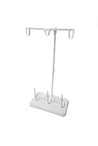 Ev Tipi Dikiş Makinesi Beyaz Plastik Çardak Seti / TS-500 - 1
