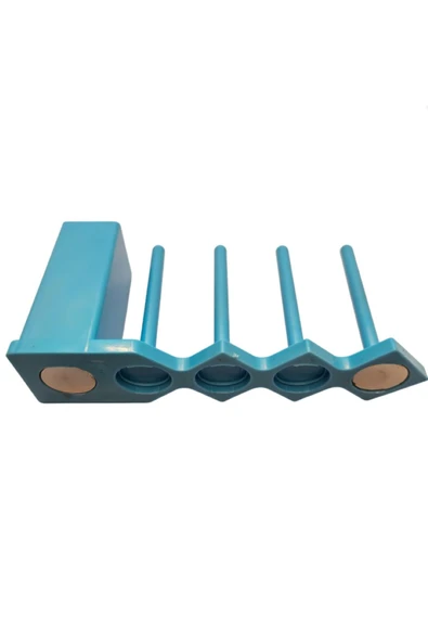 Dikiş Makinesi Mıknatıslı Masura Koyma Aparatı 4'lü Tek Kutulu Mavi - Resim 2