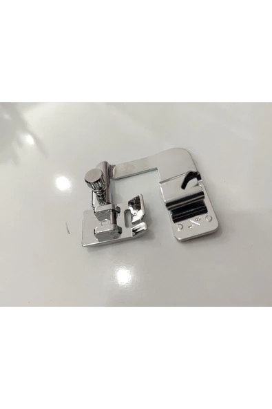 Ev Tipi Dikiş Makinesi Kenar Katlama / Kıvırma Ayağı 12mm - Resim 2