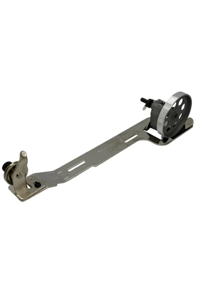 Düz Makine Küçük Teker Nikel Masuralık / 259482 (229-27354) - Resim 3