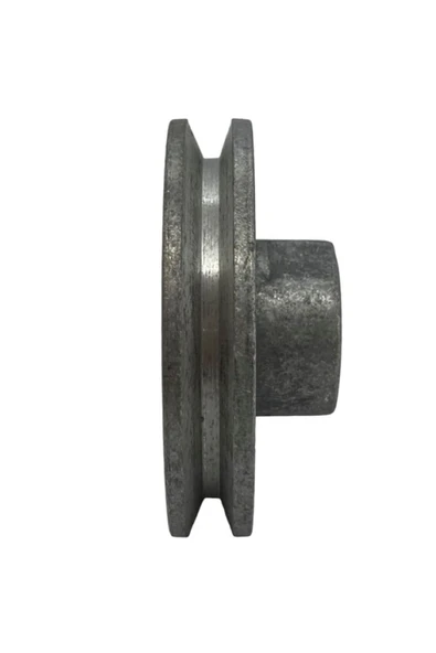 Motor Alüminyum Düz Kasnak / 70MM - Resim 3