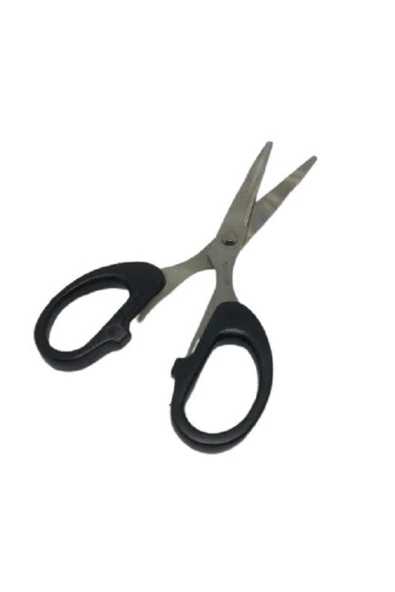 Eco Scissor Eco Scissor Plastik Saplı Iplik Temizleme Makası 160MM - Resim 2