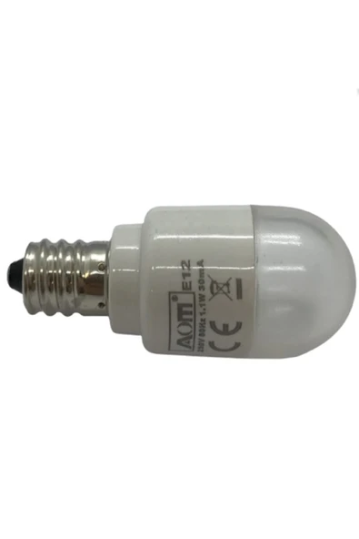 Ev Tipi Aile Dikiş Makinesi İnce Vidalı Led Ampul 230V/1.1W / E12 ürün görseli