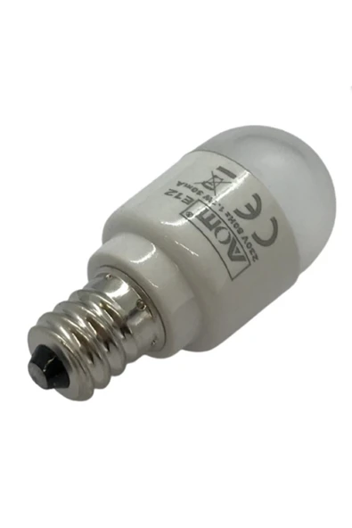 Ev Tipi Aile Dikiş Makinesi İnce Vidalı Led Ampul 230V/1.1W / E12 - Resim 2