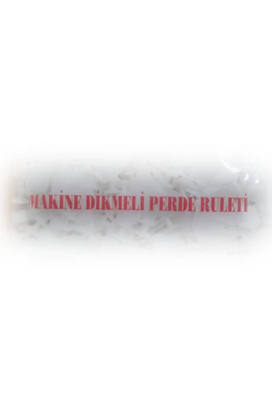Makine Dikmeli Perde Ruleti  Düğmesi 1000 Adet - 4