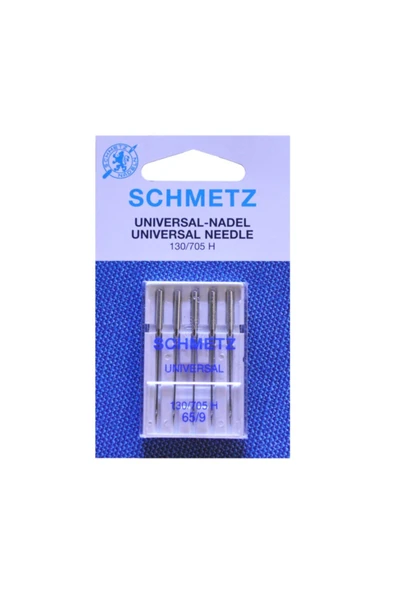 Schmetz 9 Numara Ev Tipi Dikiş Makine Iğnesi ürün görseli