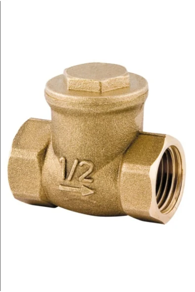 ½" Dn 15 Çalparalı Çekvalf