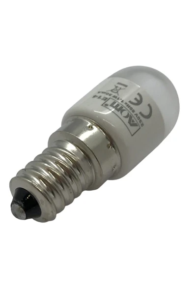 Ev Tipi Aile Dikiş Makinesi Kalın Vidalı Led Ampul 230v/1.1w / E14 - Resim 2