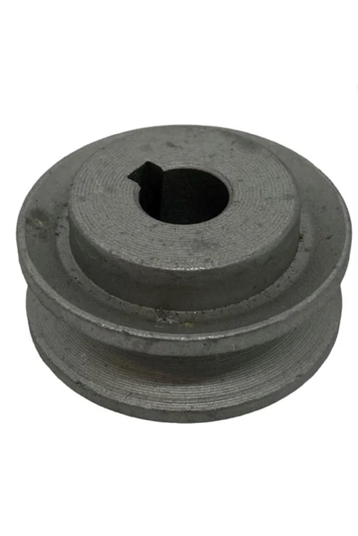 Motor Alüminyum Konik Kasnak / 40MM - Resim 2