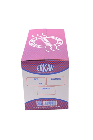 Etiket Tabancası 17mm Siyah Kılçık 10.000adet - Resim 2