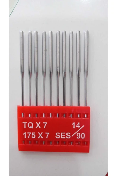 Düğme Uzun Dikiş İğnesi / TQX7 SES 14/90 10ADET ürün görseli