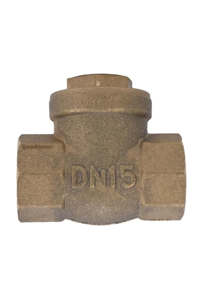 ½" Dn 15 Çalparalı Çekvalf - 2