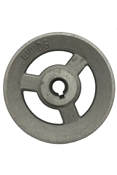 Motor Alüminyum Konik Kasnak / 90MM - Resim 2