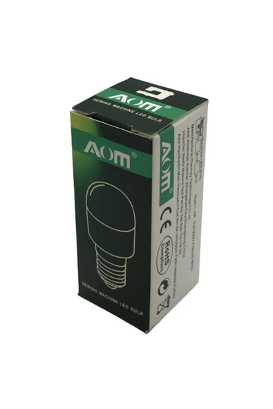 Ev Tipi Aile Dikiş Makinesi Kalın Vidalı Led Ampul 230v/1.1w / E14 - Resim 5