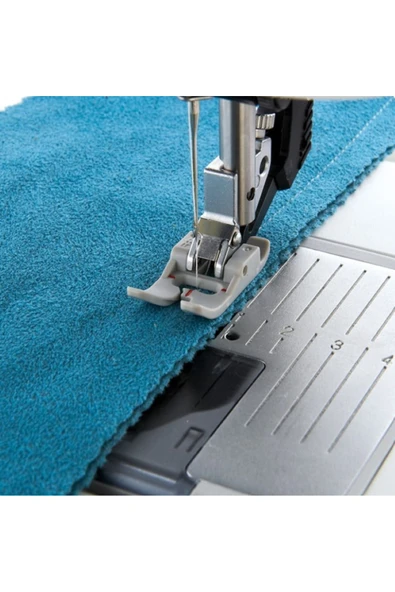 Ev Tipi Aile Dikiş Makinesi Plastik Saten Ayak - Resim 2