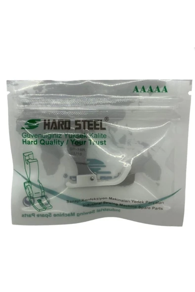 Düz Makine Çimalı Plastik Teflon Ayak Sağ / TSP-18R 1/16 - Resim 5