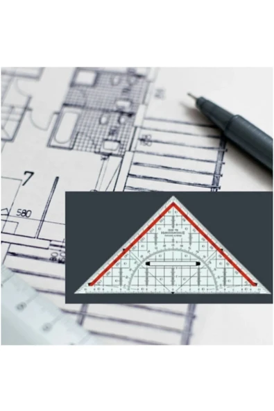 GEODERİK ÜÇGEN CETVEL - 3