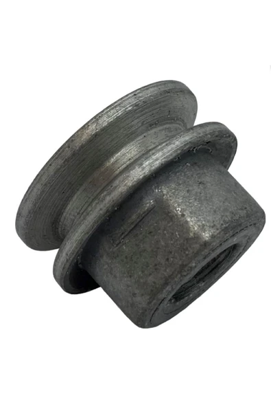 Motor Alüminyum Düz Kasnak / 40MM - Resim 2