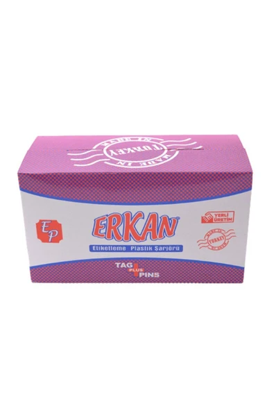 Etiket Tabancası 17mm Siyah Kılçık 10.000adet - Resim 3