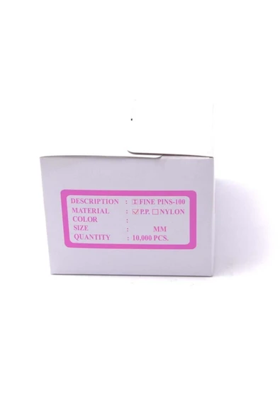 Etiket Tabancası 7mm Pp Ince Kılçık 10.000adet - Resim 2