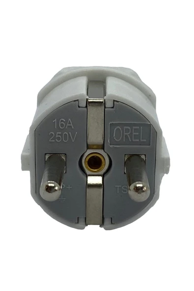 Topraklı Erkek Fiş Düz Tip 16a 250v / Ts Tfb 1010 - 3
