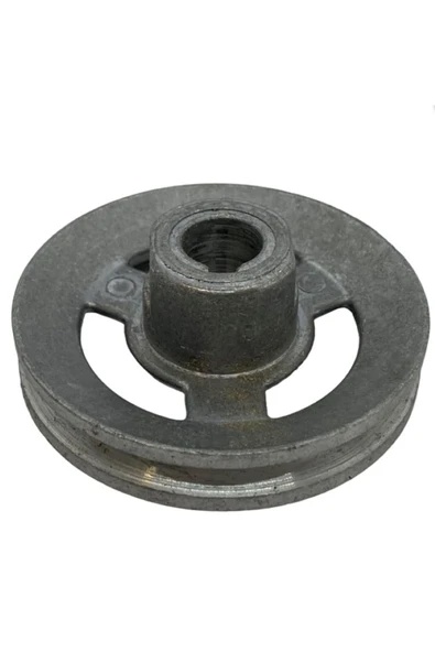 Motor Alüminyum Düz Kasnak / 80MM ürün görseli