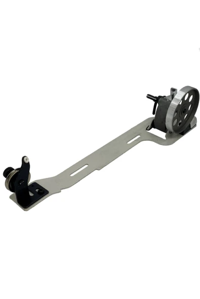 Düz Makine Küçük Teker Beyaz Masuralık / 259482 (229-27354) - Resim 3