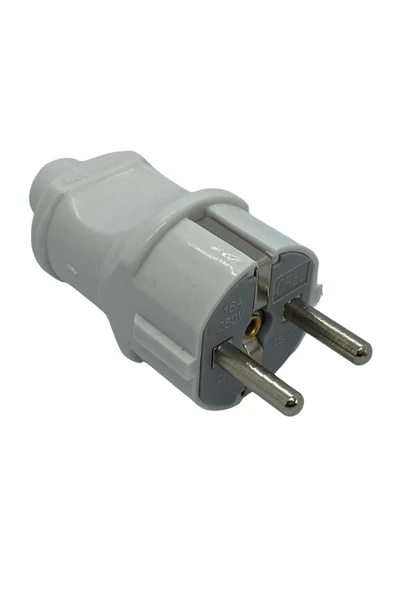 Topraklı Erkek Fiş Düz Tip 16a 250v / Ts Tfb 1010 - 2