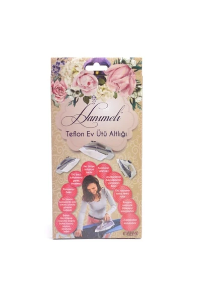 Ev Tipi Ütü Teflonu (altlığı) Kutulu 1 Adet - Resim 2