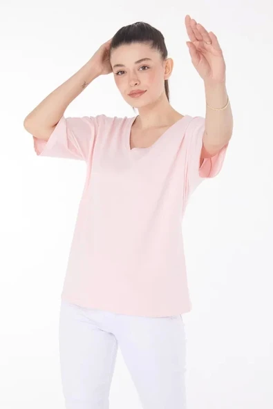 T-Shirt Pembe - 3