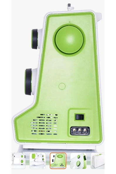 Smarter 140s Dikiş Makinesi - Resim 4