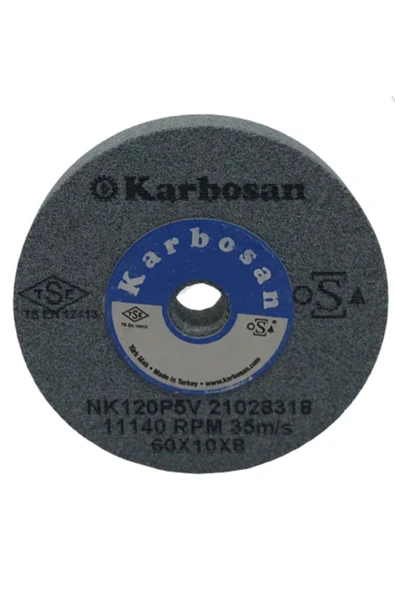 Hızar Makinesi Bileme(Zımpara) Taşı 60X10X8mm - 1