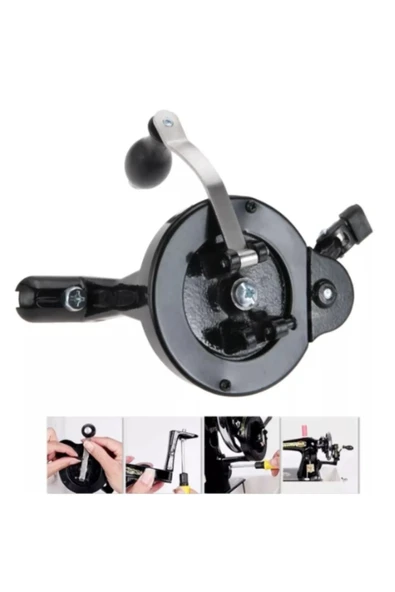 DİKİŞ MAKİNASI ÇEVİRME KOLU - Resim 2