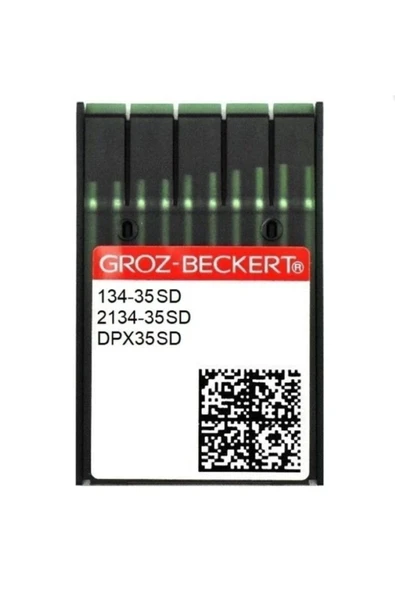 Saya Uzun Dikiş İğnesi / 134-35 SD/2134-35 SD 22/140 100ADET ürün görseli