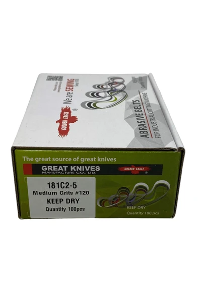 Dik Kumaş Kesim Motoru Bileme Şerit (Fine) / 181C2-5 100ADET - Resim 3