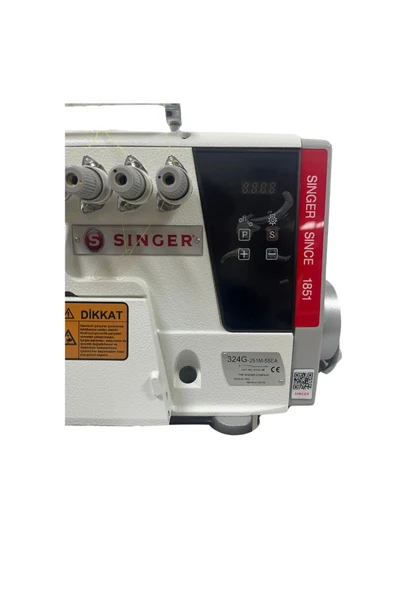 SİNGER 324G-251M-55EA 5 İPLİK OVERLOK DİKİŞ MAKİNESİ - Resim 2
