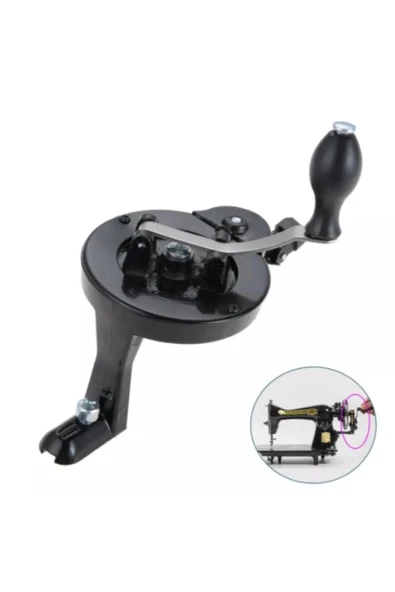 DİKİŞ MAKİNASI ÇEVİRME KOLU - Resim 3