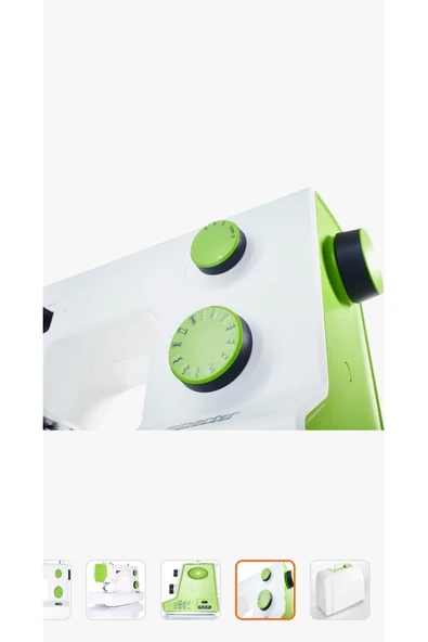 Smarter 140s Dikiş Makinesi - Resim 3