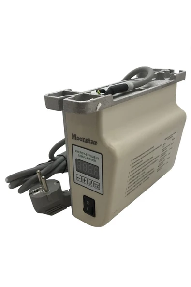 Servo Motor 550W Dün Makine Senkronlu (Ağır Sanayi) / TH-550S - Resim 3