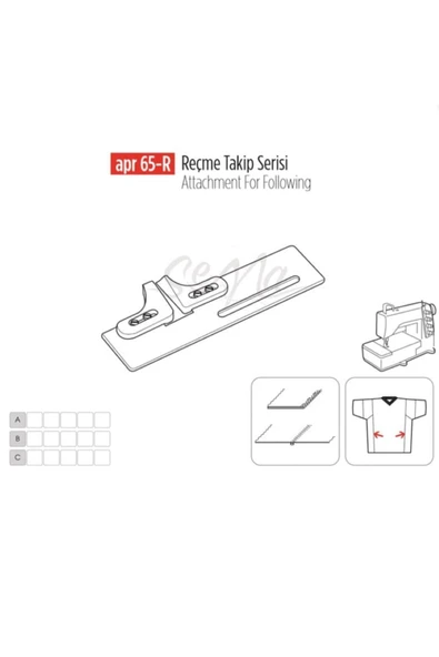 Reçme Takip Seri Apara / APR 65-R