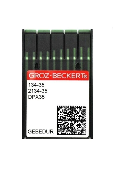 Saya Dikiş İğnesi/134-35 GEBEDUR 20/125 100ADET ürün görseli