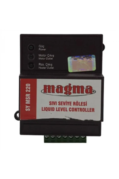 Ütü Su Seviye Rölesi Deposuz / SY MSR 220