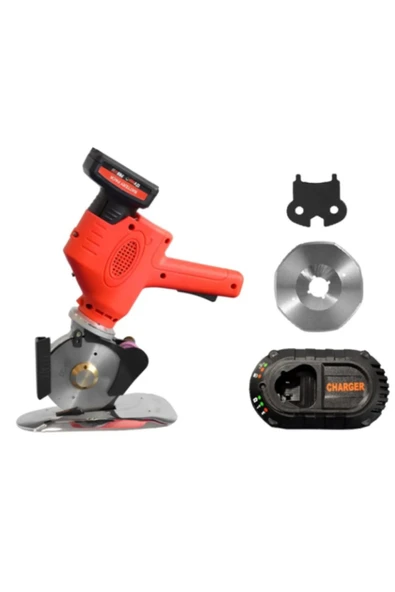 DC-125 Yuvarlak Kumaş Kesim Motoru - Resim 2