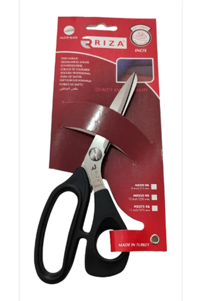 RIZA MAKAS 8"inch 8210 KUMAŞ KESİM MAKASI - Resim 2