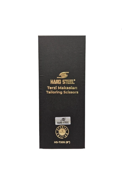 HARD STEEL 7205 8İNÇ MAKAS - 3