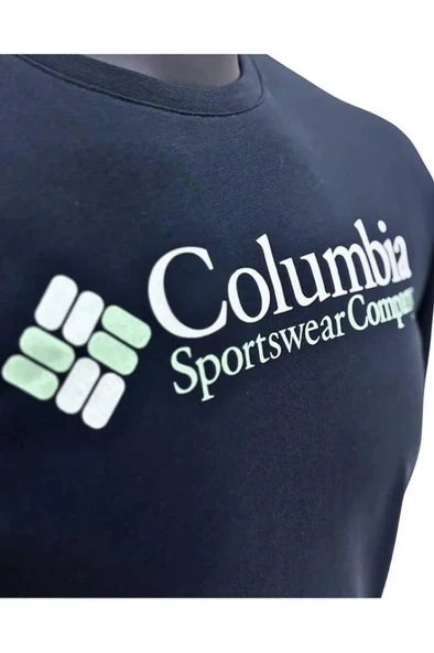 Columbia CSC Retro Logo 2 SS Tee Erkek Kısa Kollu Tişört CS0435 ürün görseli 1